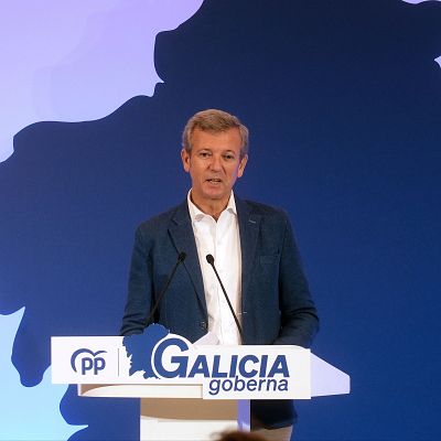 Alfonso Rueda, presidente de la Xunta de Galicia: \"El Gobierno central sabe de sobra que cualquier medio que pueda aportar es necesario en estos momentos\" - Escuchar ahora