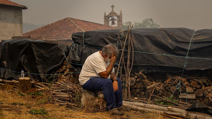 ¿Cómo afrontar psicológicamente las consecuencias de los incendios? - Escuchar ahora