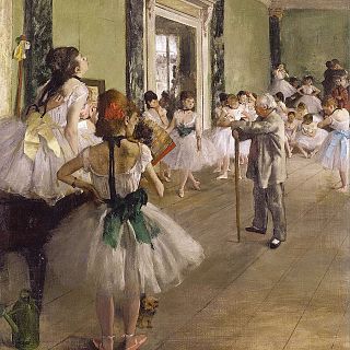 Edgar Degas: entre bambalinas