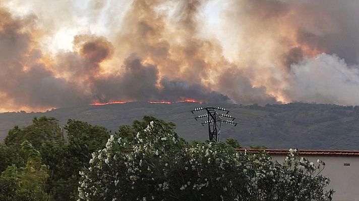 \"No se puede decir que la culpa de los incendios es directamente del cambio climático\" - Las mañanas de RNE | Escuchar