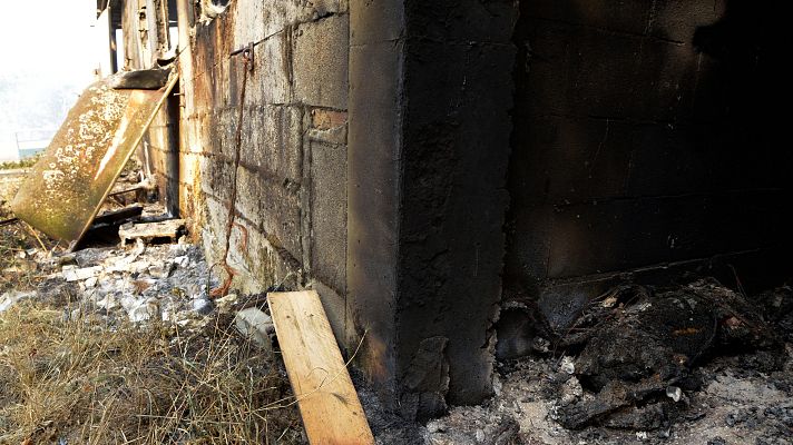\"Hay viviendas que no son defendibles ante un incendio\" - 14 horas | Escuchar