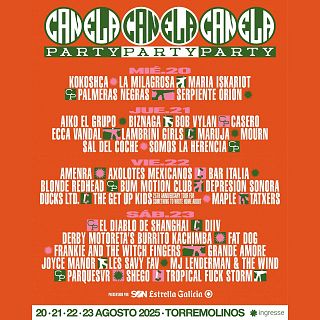 Canela Party en Málaga: música sin artificios