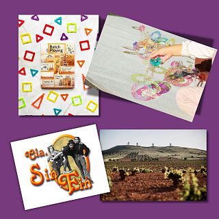 El valor del juego, ruta por La Mancha y teatro sin fin