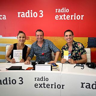 Libros y teatro con Toni Acosta y Juan Carlos Rubio y Madrid y Lisboa unidas por el arte y BoCA