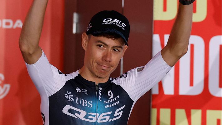 Radiogaceta de los deportes - David de la Cruz: \"La Vuelta siempre ha sido la carrera más importante del año para mí\" - Escuchar ahora