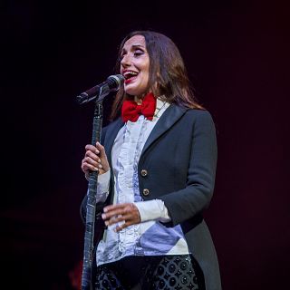 Luz Casal: "Quienes vienen al Festival de la Luz, vienen a mi casa"