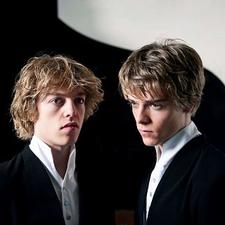 Lucas y Arthur Jussen: recital de piano a 4 manos en Kissinger Sommer