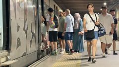 Dignitat a les Vies alerta de les mancances en el manteniment de Rodalies