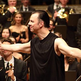 Teodor Currentzis en el Festival de Verbier