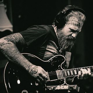 Tributo a Brent Hinds, cofundador de Mastodon