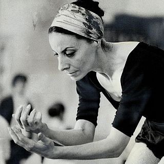 Bailarines de renombre