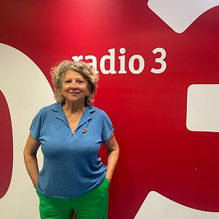 Con Esther Garca, la mano derecha de Almodvar