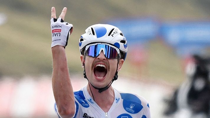 Tablero Deportivo - La Vuelta 2025: Etapa 10 - Jay Vine repite en La Vuelta en la llegada a Larra Belagua - Escuchar ahora