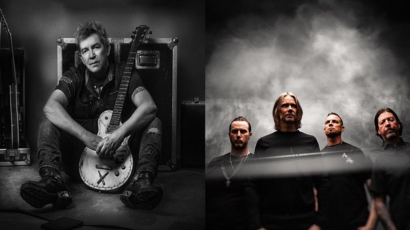El vuelo del Fénix - Alfredo Piedrafita, Alter Bridge e In Mourning ...