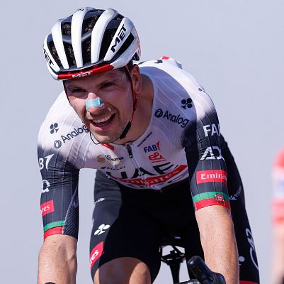 Tablero Deportivo - La Vuelta 2025: Etapa 13 - Almeida se lleva la etapa reina en L'Angliru y sueña con La Vuelta - Escuchar ahora