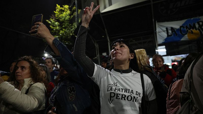 El peronismo arrasa en Buenos Aires y desafía a Javier Milei