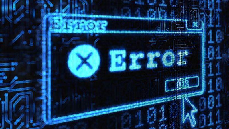 El error, en su cénit