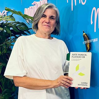 Laura Revuelta presenta 'Arte parece, pltano es'