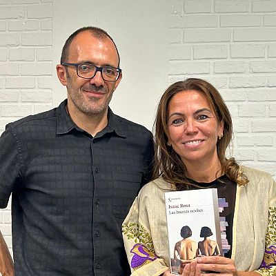 Libros de arena - Isaac Rosa y 'Las buenas noches' - Escuchar ahora