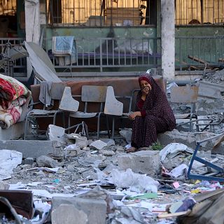 No hay vuelta al cole para los niños y niñas en Gaza