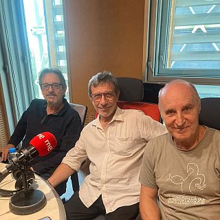 "Els Bons". Paco Mir, Ramn Madaula, y Jordi Boixaderas