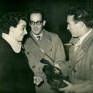 Dnde est el Stradivarius de Ginette Neveu?