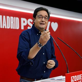 López (PSOE) critica la postura de la oposición y defiende las protestas en La Vuelta