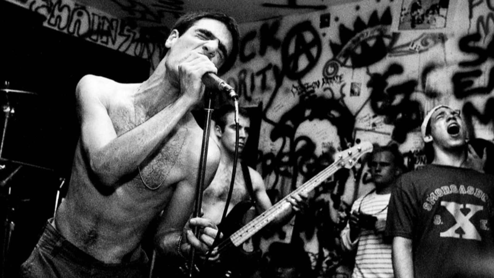 Amordiscos - Guy Picciotto, ese chico colgado de un aro de baloncesto