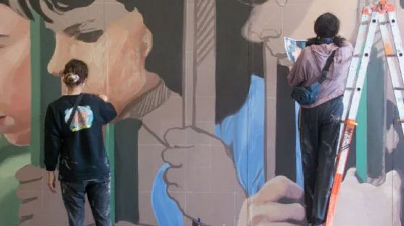 RadioActivas - Carabanchel es el nuevo barrio del arte con inciativas como "Espacio Amazonas" y "Hangar 113" - 20/09/25 - Escuchar ahora