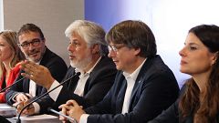 Junts reitera la seva negativa a parlar dels pressupostos de Sánchez a Suïssa
