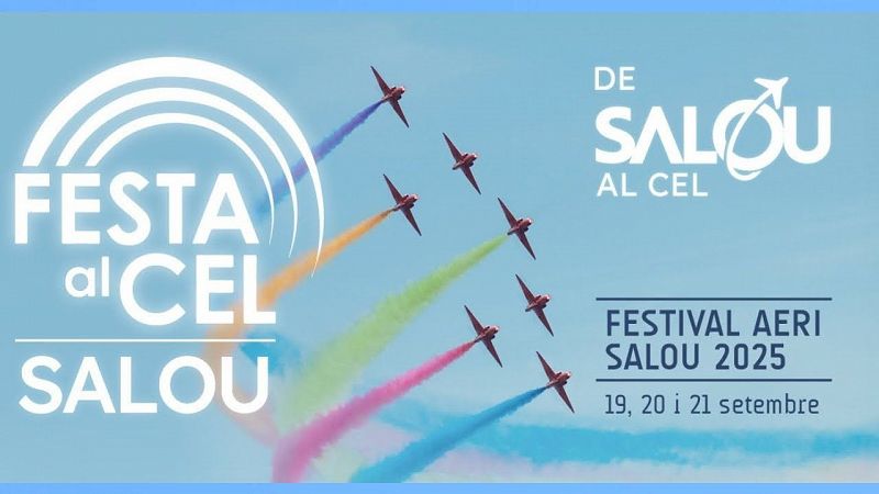La Festa al Cel, acrobcies aries a Salou - Sn 4 dies | Escuchar