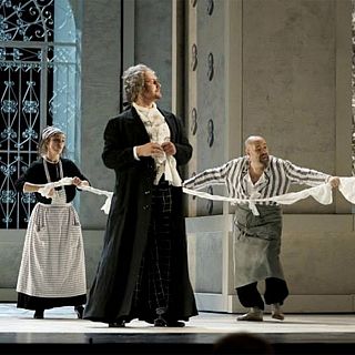 Todo listo para el estreno del Festival de pera de Sevilla
