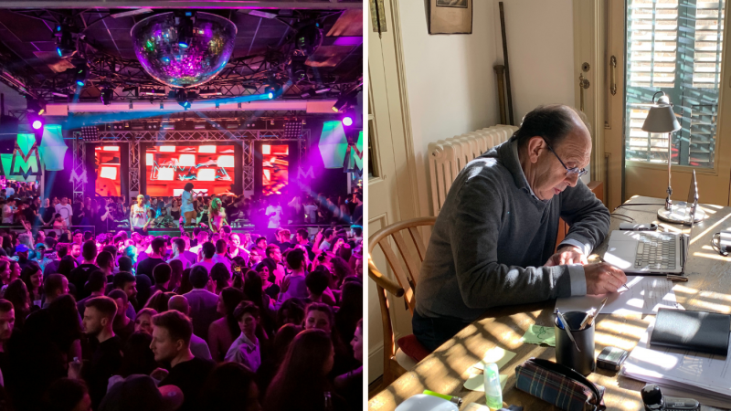 El Pla B - Les nits dels vuitanta a Barcelona i Pepe Ribas amb les galeries d?art - Escoltar Ara