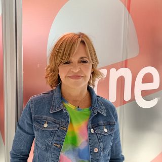 Almudena Ariza, nuestros ojos en Gaza