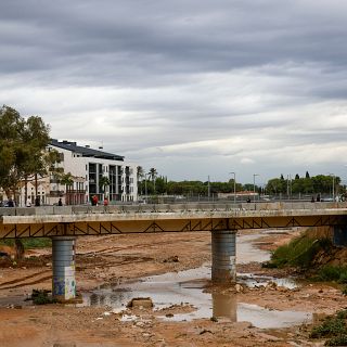 La zona cero de la dana afronta este temporal más preparada, pero con heridas abiertas