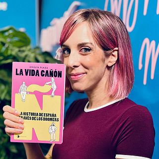 Anala Plaza presenta 'La vida can: La historia de Espaa a travs de los boomers'