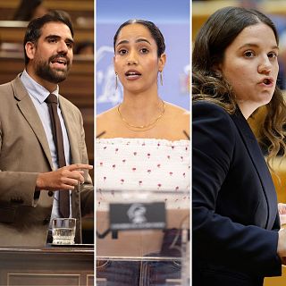 La tertulia de jóvenes políticos en 24 Horas de RNE analiza asuntos de actualidad