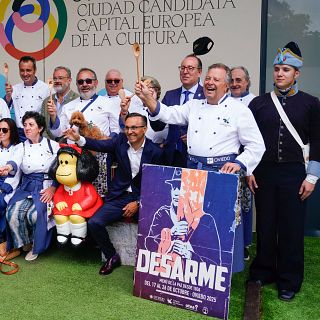 El Desarme de Oviedo es Fiesta de Inters Turstico Nacional