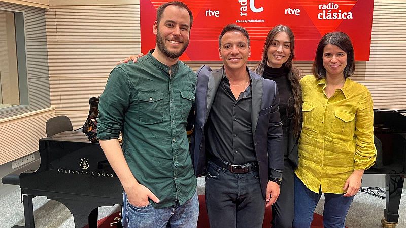 Estudio 206 - Santiago Ballerini (tenor) y Beln Castillo (piano) - 01/10/25 - Estudio 206 | Escuchar