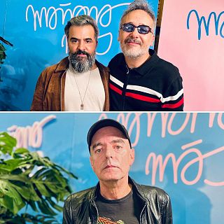 3x21 - AUDIO: Love of Lesbian y Antonio Arias