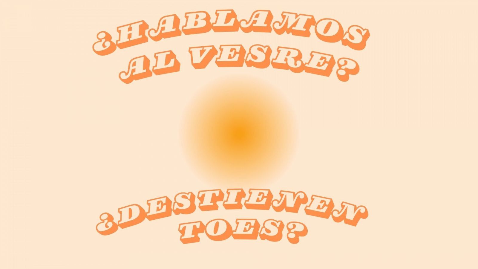 BLABLANDO Vesre, hablar al revs - Blablando | Escuchar