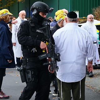 Atentado terrorista contra una sinagoga en Manchester