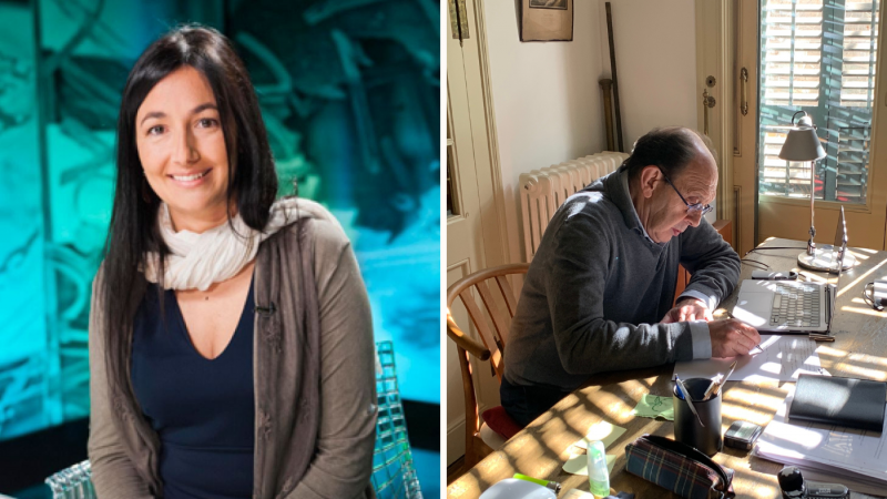 El Pla B - Snia Fernndez i Pepe Ribas amb l?espiritualitat - Escoltar Ara