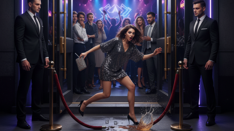 Bon dia i bona sort - Ana Dramas i el seu drama amb una porta de discoteca - Bon dia i bona sort | Escoltar