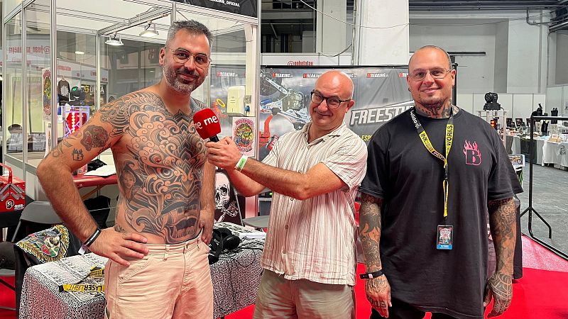 El Mat de Rdio 4  Tatuadors d'arreu del mn arriben a Barcelona - El mat de Rdio 4 | Escuchar