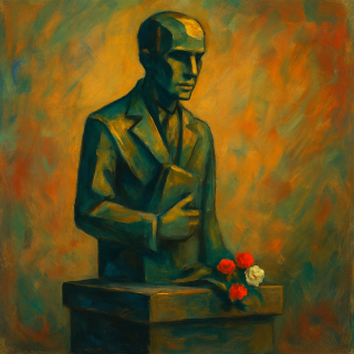 Un compositor sin flores