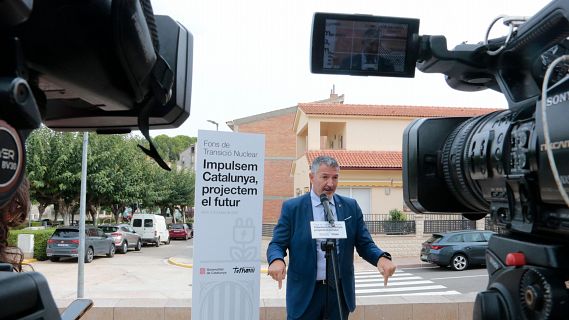 El Govern injecta 50 milions al fons nuclear per reactivar l'economia de les zones afectades