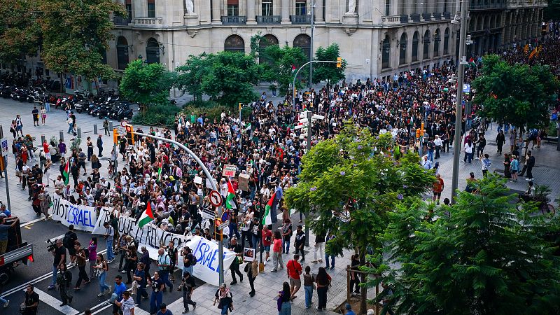 El Pla B - La significaci de la Flotilla i les manifestacions - Escoltar Ara