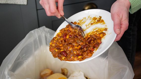 Iniciatives contra l'increment del malbaratament d'aliments