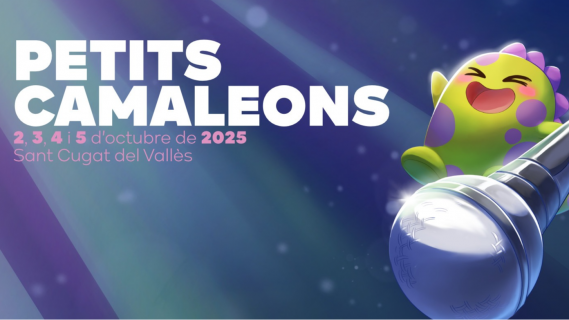 Arriba a Sant Cugat el festival Petits Camaleons